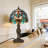 Tiffany Style Stained Glass Bead Table Lamp Vintage Bead Desk Lamp