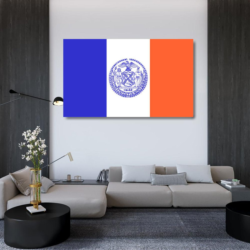 New York, New York, H 29 po x l 48 po
