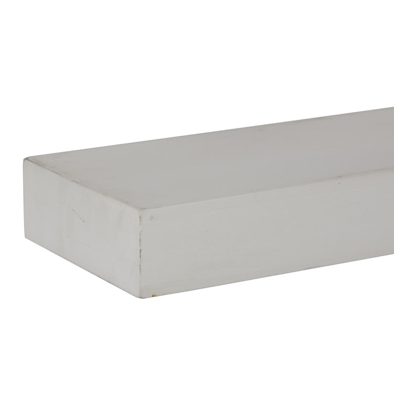 Handler 3 Piece Picture Ledge Wall Shelf, White