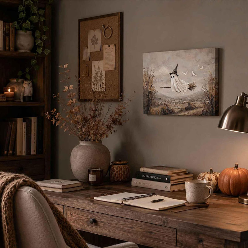 1 Piece Wrapped Canvas Wall Art, 40cm H x 60cm W