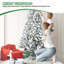 Arbre de Noël artificiel - support inclus-1973648966