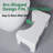 Toilet Squat Stool, Portable Poop Foot Stool, Non Slip Toilet Leg Stand(Gray)