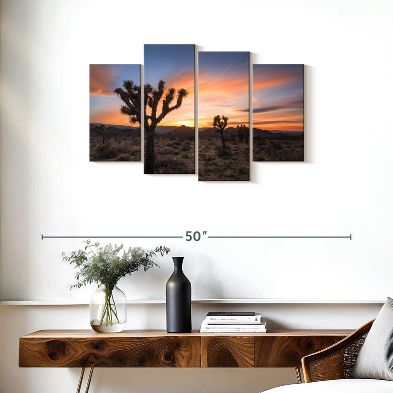 Harnek Joshua Tree Desert Morning, H 22 po x l 36 po