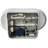 EAGO AM128ETL 6 ft Acrylic White Whirlpool Bathtub w Fixtures