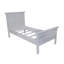 Lit plateforme Halifax en bois massif-1349019077