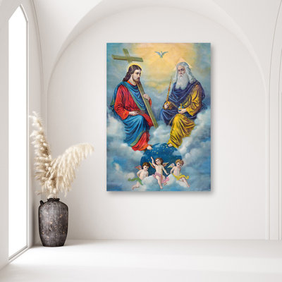 Holy Trinity - Wrapped Canvas Print
