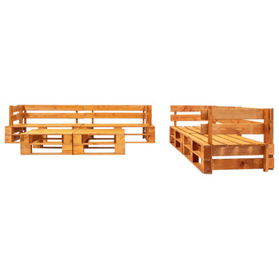 Esarosa Pallet 6 Seater Sofa Set