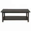 Table basse en bois avec tablette-1607550789