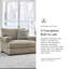 Fauteuil surdimensionné Magdeline