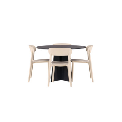 Nieto 4 - Person Dining Set