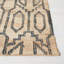 Tapis brun en jute / sisal tissé à plat Augst-233295773