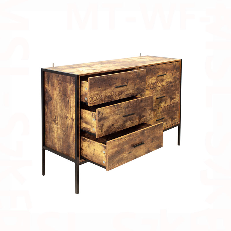 48.3 " W 6 - Drawer Dresser