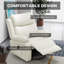 Fauteuil de massage inclinable électrique en similicuir-643721569