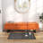 Skelmersdale Faux Leather Office Bench