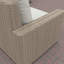 Canapé modulaire d'extérieur en forme de L de 116 po avec coussins Sunbrella Henri-1172335240