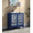 Einstein Blue Finish Console Cabinet-990122704