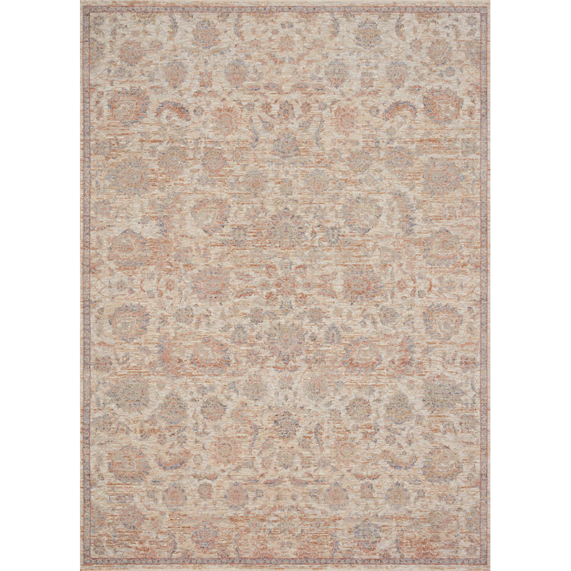 Ketilbiorn Oriental Indoor Rug, Rectangle 9'6" x 13'1"
