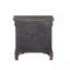 Table de chevet gris foncé-209281412