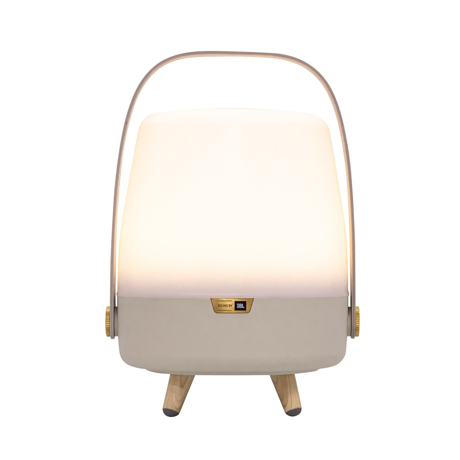 Lite Up Play Mini- Earth by Kooduu, Beige
