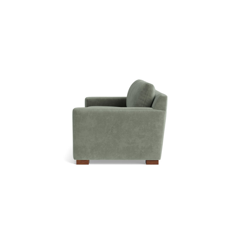 Catalina Sofa (95"), Velvet - Sage