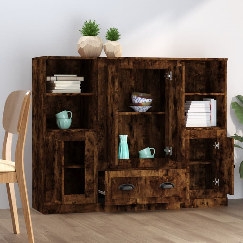 Danilo 132cm Sideboard, Smoked Oak