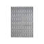 Tapis gris en laine noué à la main à motif géométrique gris 9 pi 1 po x 12 pi 4 po 370B3E3D06524279A82DE685E2C25A66