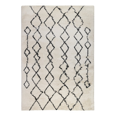 Ganae Transitional Low Shag Premium Performance Area Rug
