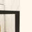 48 In. W X 76 In. H Sliding Framed Shower Door In Matte Black Finish-119947168
