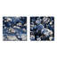 Ensemble de 2 collages carrés chinois à motif victorien chinois-68980629-68980634