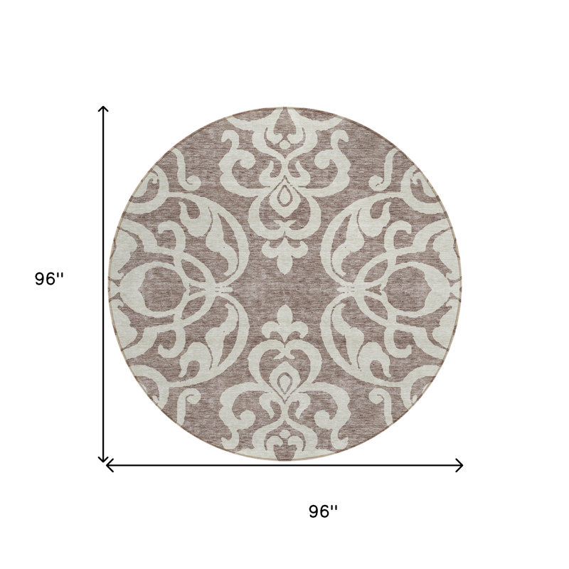 Tapis 8 po Taupe