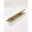 Granada 2 1/2" Center to Center and 5-1/2" Overall Length Drawer Pull in Aged Brass