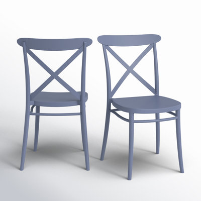 Farrah Stacking Patio Dining Side Chair