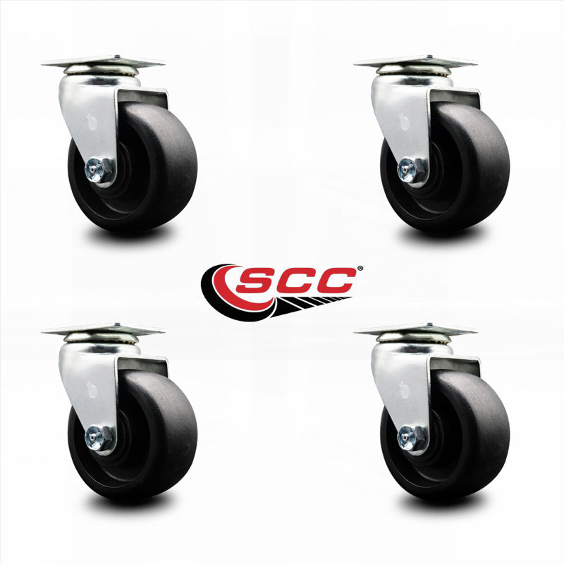Glass Filled Nylon Swivel Caster
