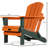 Kahn Folding Adirondack Chair with Cup Holder-903659708