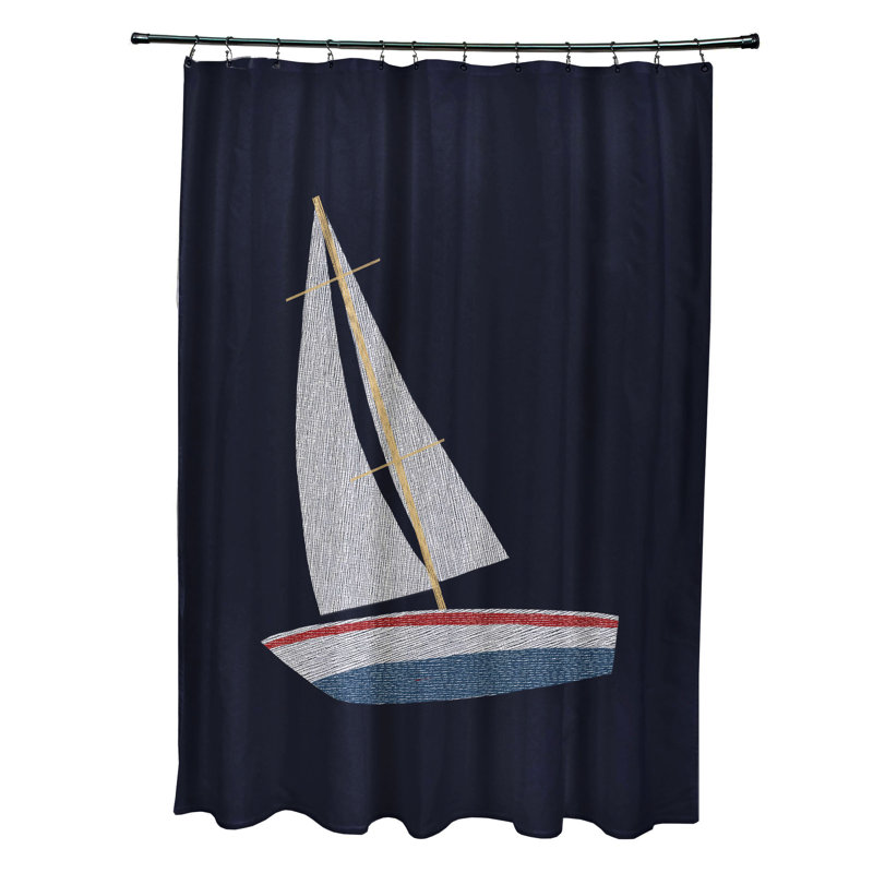 Synthia Floral Shower Curtain