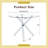 Round Glass Dining Table for 2-4 with Sleek X-Frame, for Small Spaces and Modern Kitchens.-1833872616