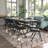 COSCO 8 ft. Fold-in-Half Banquet Table with Handle-21467169