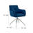Hassam Velvet Armchair-1149656396-1149656395