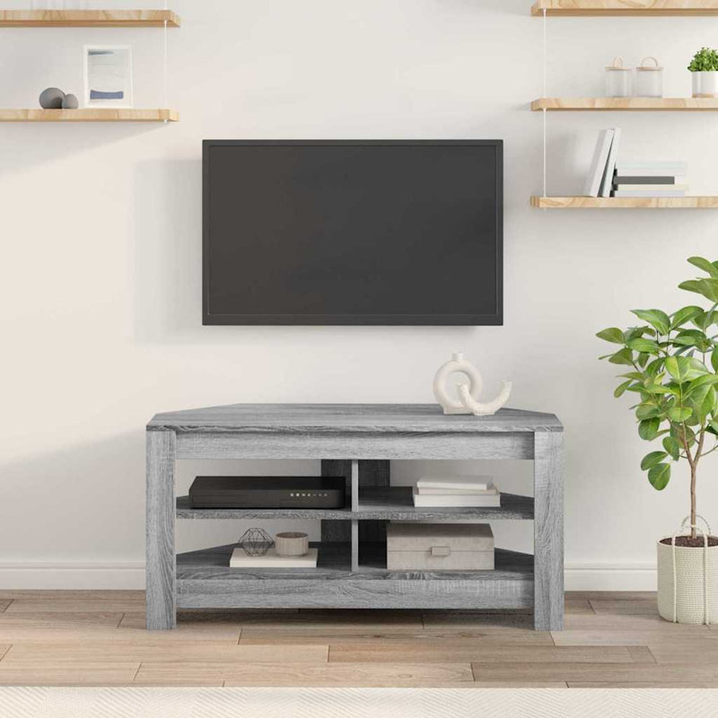 TV Stand for TVs up to 43", Grey Sonoma