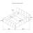 Crowley Upholstered Platform Bed-1800138589