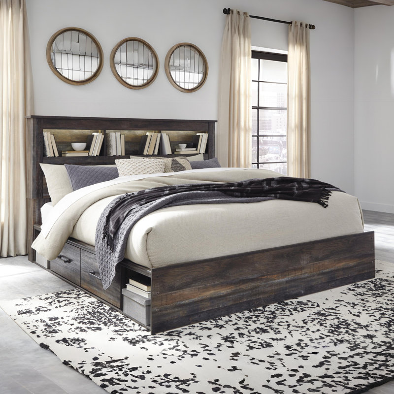 Drystan Bookcase Bed
