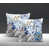Blanc / bleu / brun