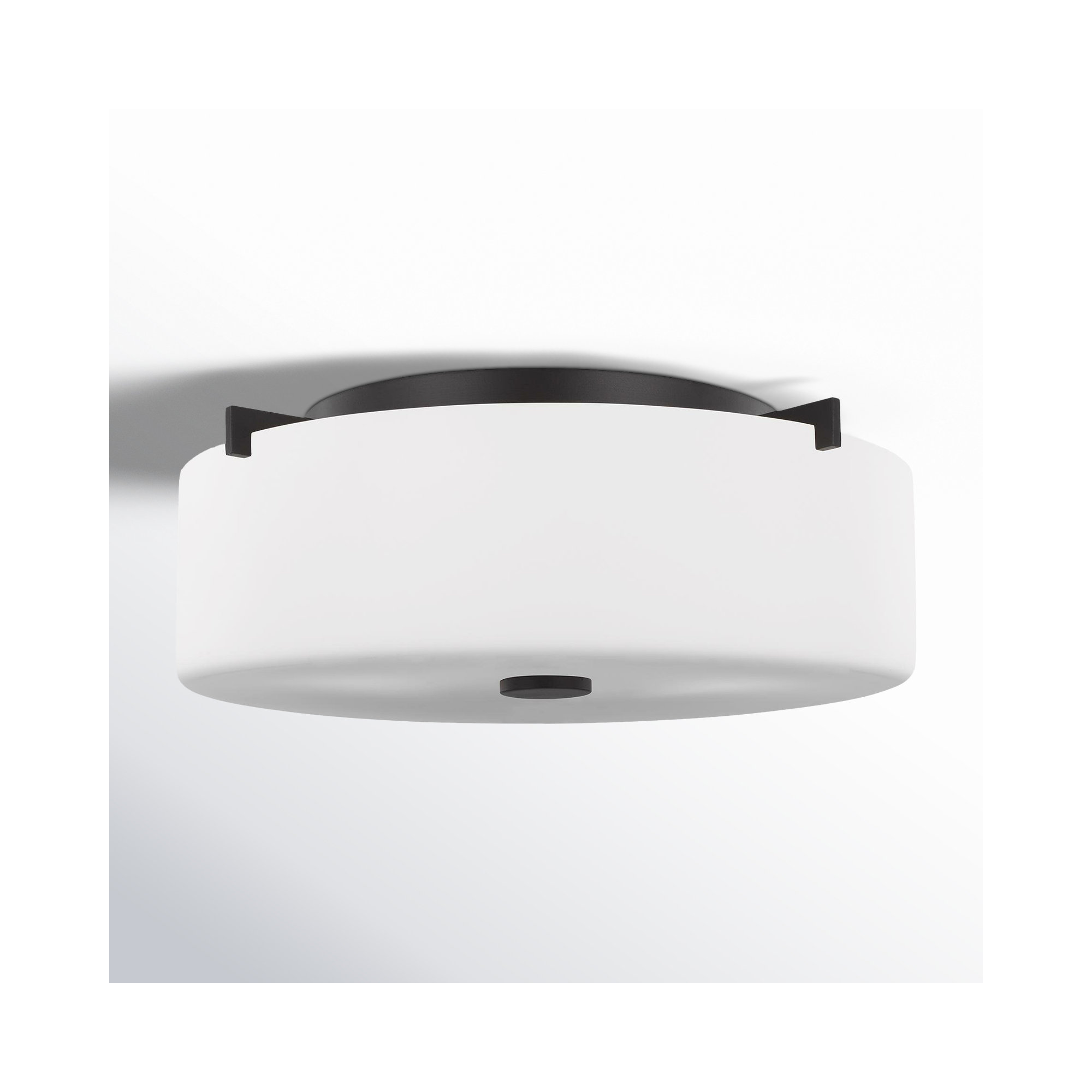 Kyoto 2 Light Flush Mount, Oil Rubbed Bronze, No, No
