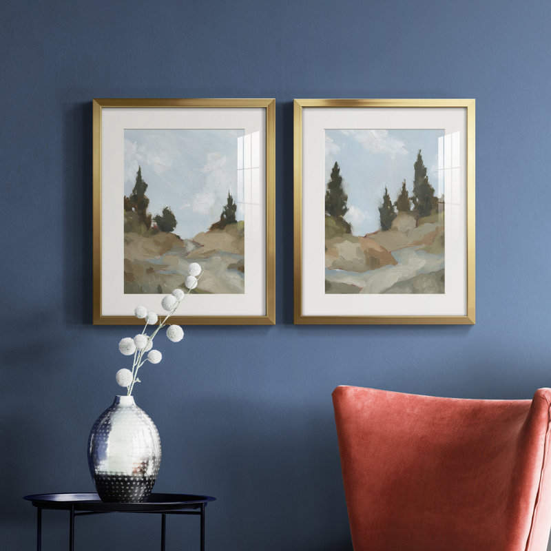 West Fork Hiking Trail I " West Fork Hiking Trail I " 2 - Pieces Painting Print