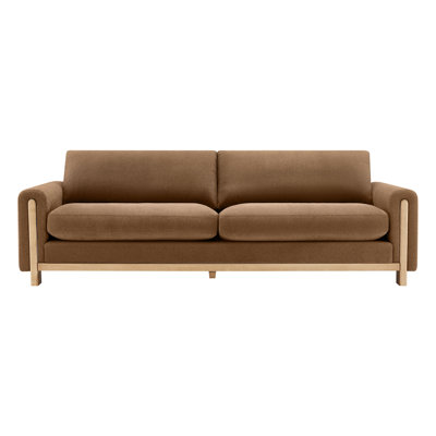Adika 99" Linen Sofa