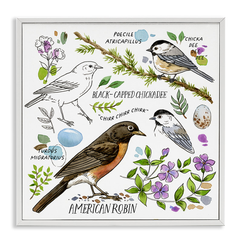 Art local giclée par Jane Maday, Estampe numérique encadrée blanc bord de mer, H 12 po x l 12 po