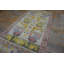 Tapis antique en coton Dhurrie
