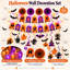 Ensemble de décoration de fête d'Halloween avec lumières DEL