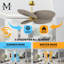 Alessandra - Ventilateur de plafond à cinq pales-103363386-103363397