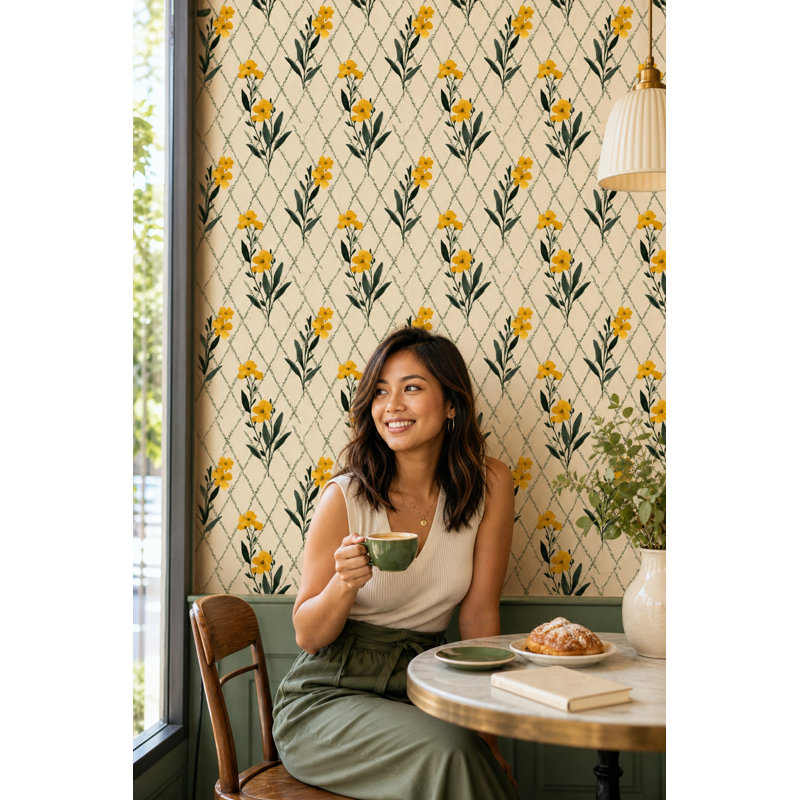 Double rouleau de papier peint mural Mute, Non-Woven Non-Pasted